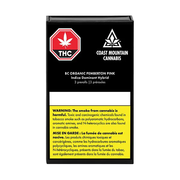 Image for BC Organic Pemberton Pink Pre-Roll, cannabis all categories by Coast Mountain Cannabis