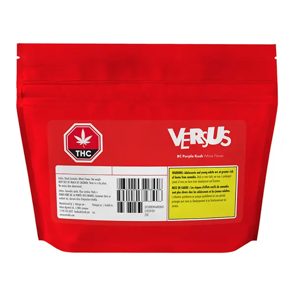 BC Purple Kush (Dried Flower) by Versus