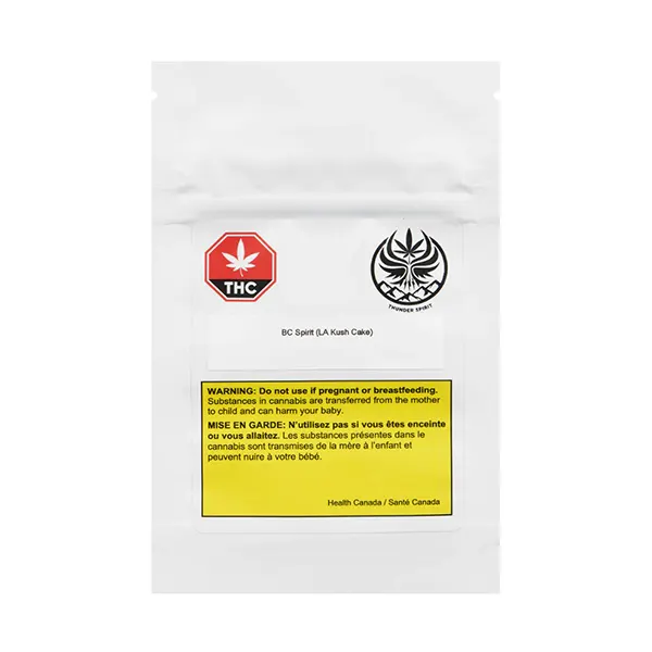 Image for BC Spirit, cannabis dried flower by Thunder Spirit