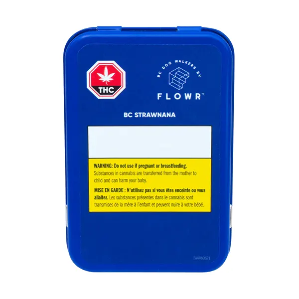 Image for BC Strawnana Pre-Rolls, cannabis all categories by Flowr
