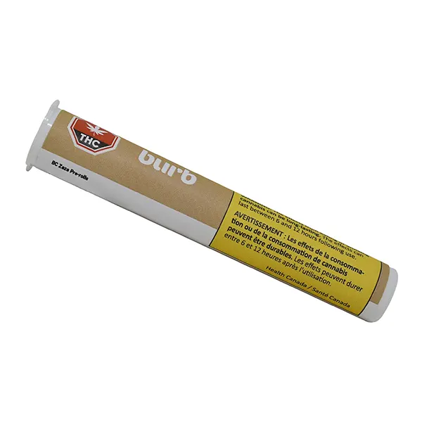 Image for BC Zaza Pre-Rolls, cannabis all categories by Burb