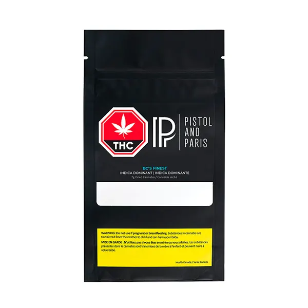 Image for BC's Finest, cannabis dried flower by Pistol and Paris