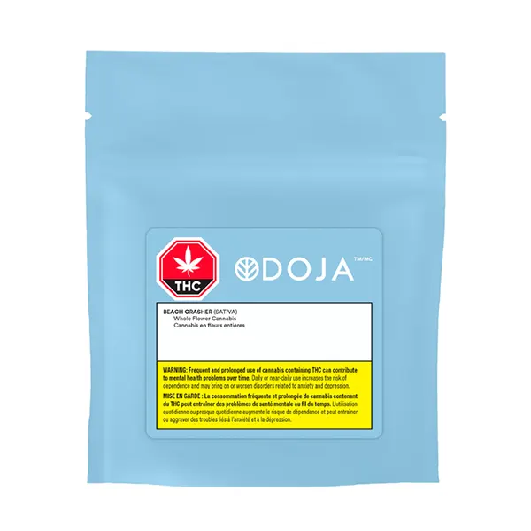 Image for Beach Crasher, cannabis all products by Doja