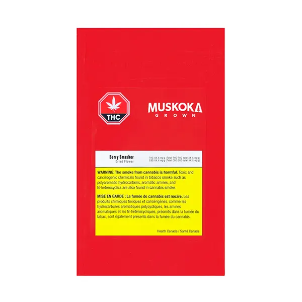Image for Berry Smasher, cannabis all products by Muskoka Grown