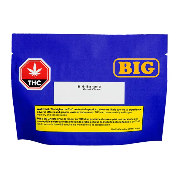 Image for BIG Banana OG, cannabis dried flower by BIG