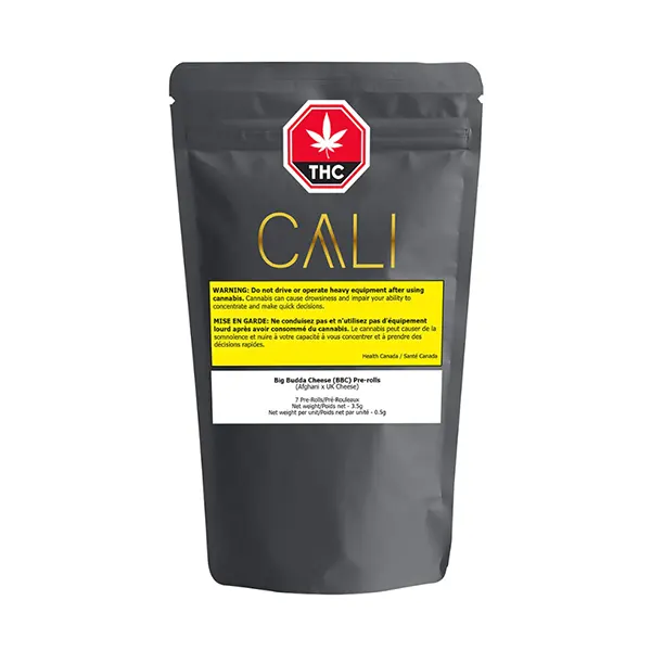 Image for Big Budda Cheese Pre-Rolls, cannabis all products by CALI