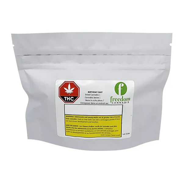 Birthday Cake (Dried Flower) by Freedom Cannabis
