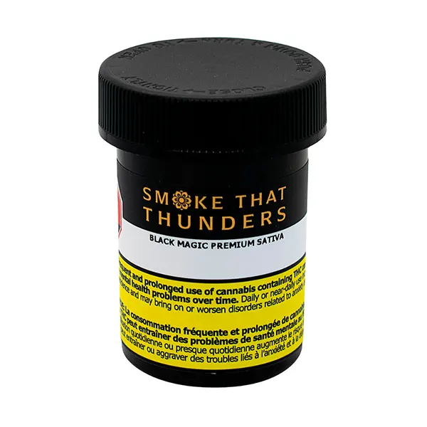 Black Magic (Dried Flower) by Smoke That Thunders