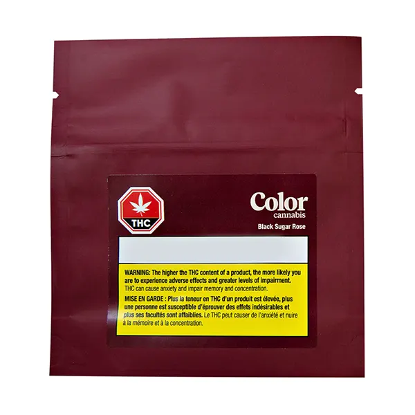 Black Sugar Rose Pre-Rolls (Pre-Rolls) by Color Cannabis