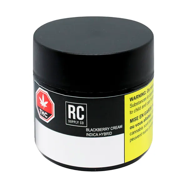 Image for Blackberry Cream, cannabis dried flower by Royal Cannabis Supply Co