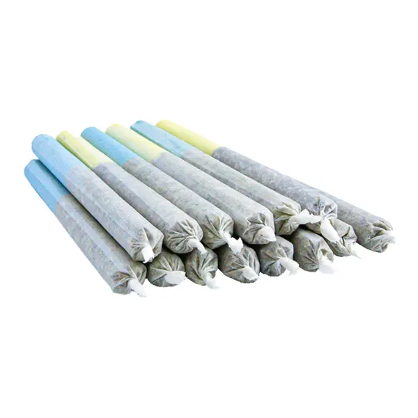 Image for Blue & Yellow Mixtape Pre-Roll, cannabis all categories by PINNRZ