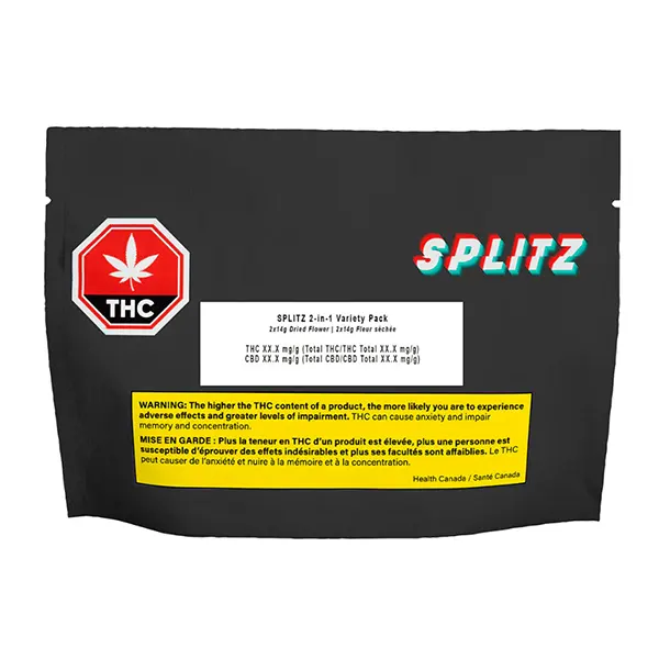 2-in-1 Variety Pack (Dried Flower) by Splitz