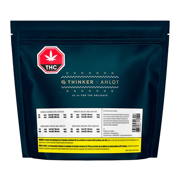 24 JS For The Holidays (Pre-Rolls) by Thinker