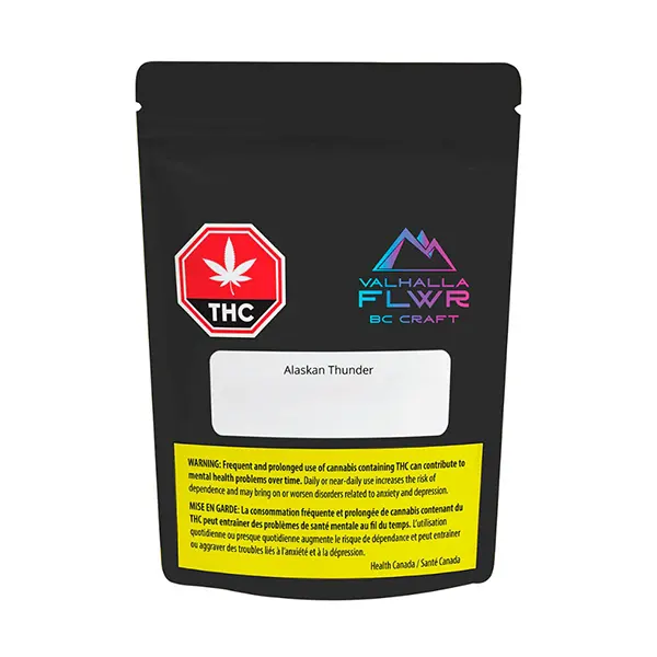 Image for Alaskan Thunder, cannabis all products by Valhalla Flwr