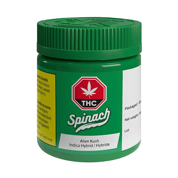 Alien Kush (Dried Flower) by Spinach