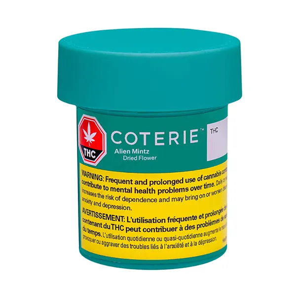 Image for Alien Mintz, cannabis dried flower by Coterie
