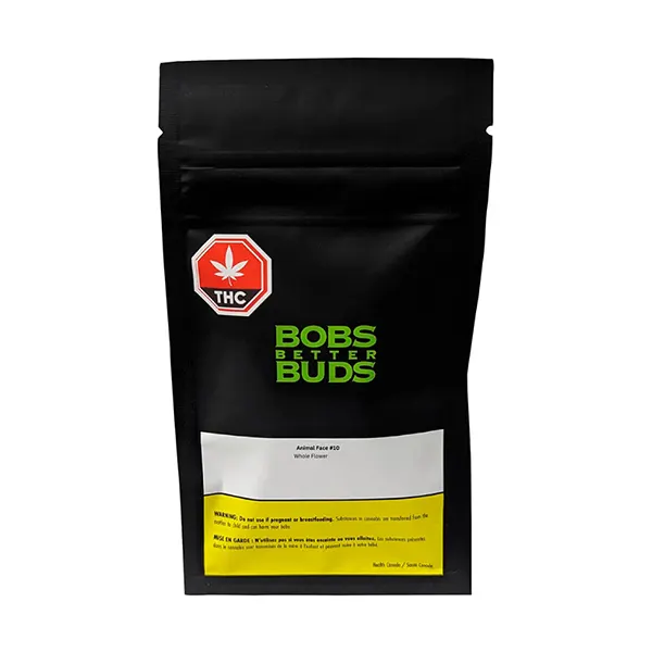 Image for Animal Face #10, cannabis dried flower by Bobs Better Buds