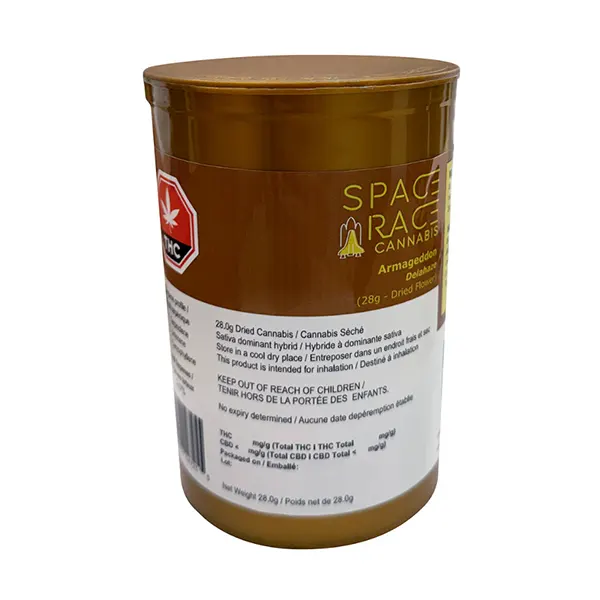 Armageddon (Dried Flower) by Space Race Cannabis