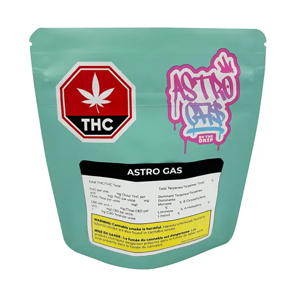 Astro Gas (Dried Flower) by The Drip