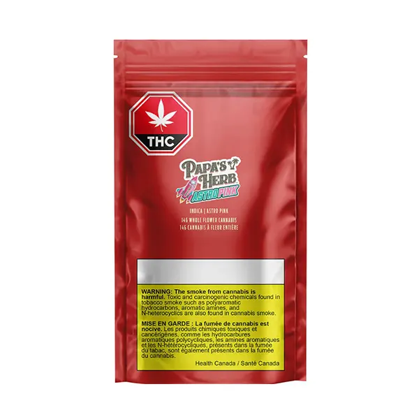Image for Astro Pink, cannabis all products by Papa's Herb