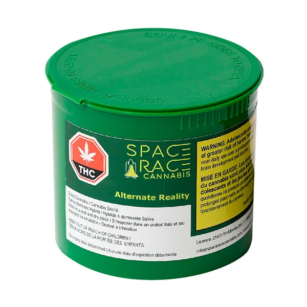 Image for Alternate Reality, cannabis dried flower by Space Race Cannabis