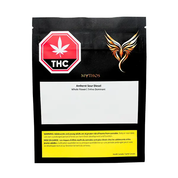 Image for Amherst Sour Diesel, cannabis all products by Mythos