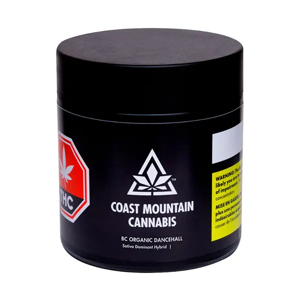 Image for BC Organic Dancehall, cannabis all products by Coast Mountain Cannabis