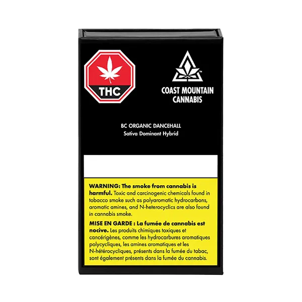 Image for BC Organic Dancehall Pre-Roll, cannabis all products by Coast Mountain Cannabis