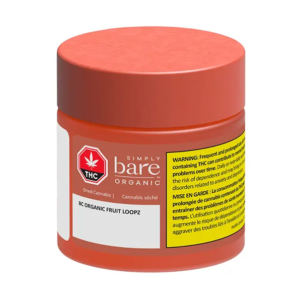 BC Organic Fruit Loopz (Dried Flower) by Simply Bare