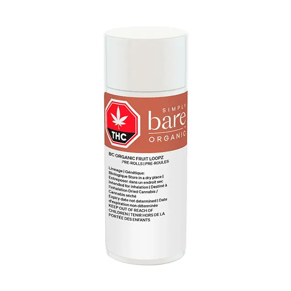 BC Organic Fruit Loopz (Pre-Rolls) by Simply Bare