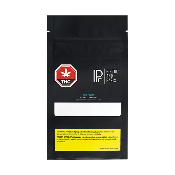Image for BC's Finest, cannabis dried flower by Pistol and Paris