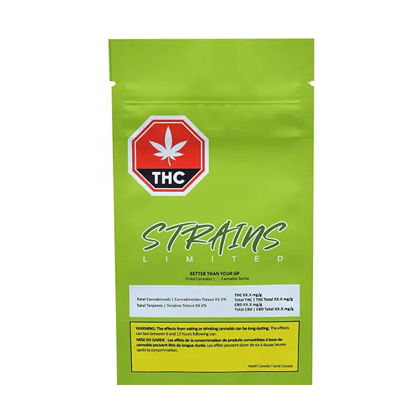 Better Than Your GP (Dried Flower) by Strains Limited