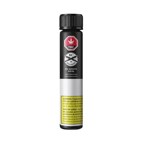 Image for Big Smooth Pre-roll, cannabis all products by BC Doobies