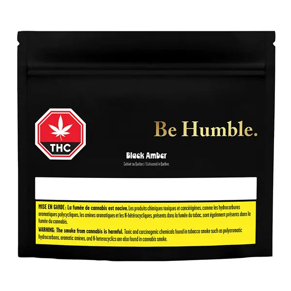 Image for Black Amber, cannabis all products by Be Humble.