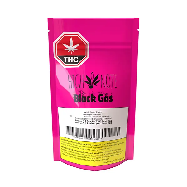 Image for Black Gas, cannabis all products by High Note