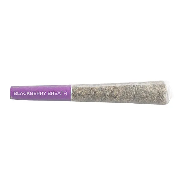 Image for Blackberry Breath Pre-Roll, cannabis all products by Pistol and Paris