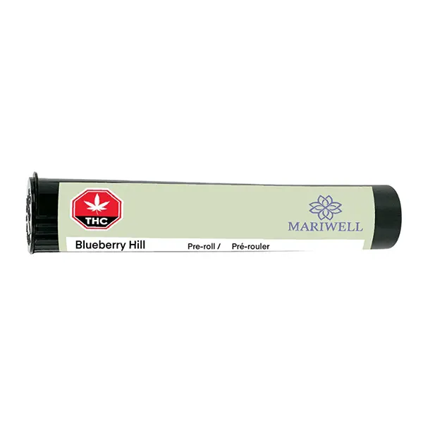 Image for Blueberry Hill Pre-Roll, cannabis all products by Mariwell