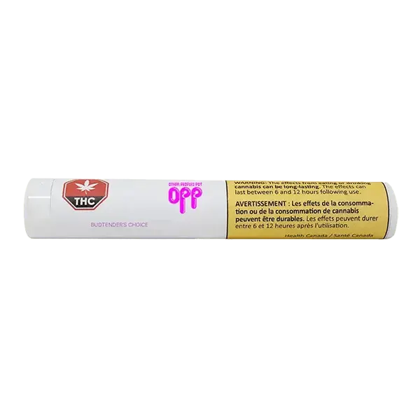 Image for Budtender's Choice Indica Pre-Roll, cannabis all products by Other Peoples Pot
