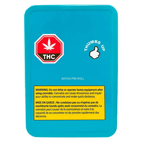 Image for Sativa Pre-Roll, cannabis all products by Thumbs Up