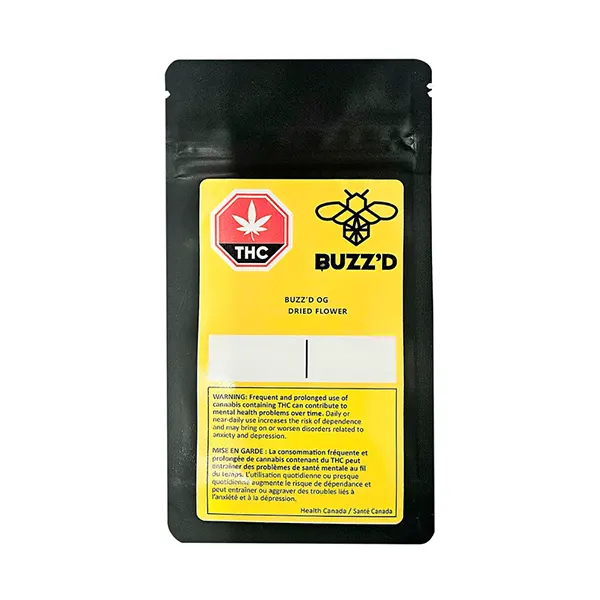 Buzz'd OG (Dried Flower) by Buzz'd