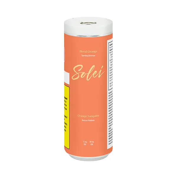 Blood Orange Sparkling Beverage (Soft Drinks) by Solei