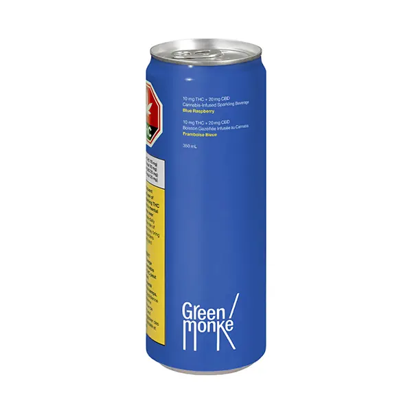 Blue Raspberry (Soft Drinks) by Green Monke