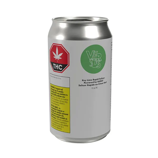 Image for Key Lime Rapid Seltzer, cannabis soft drinks by Versus