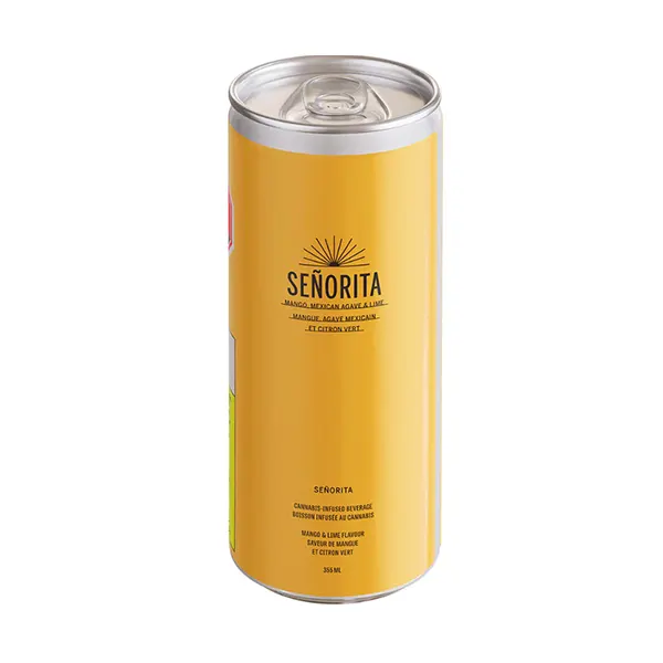 Image for Mango, cannabis soft drinks by Senorita