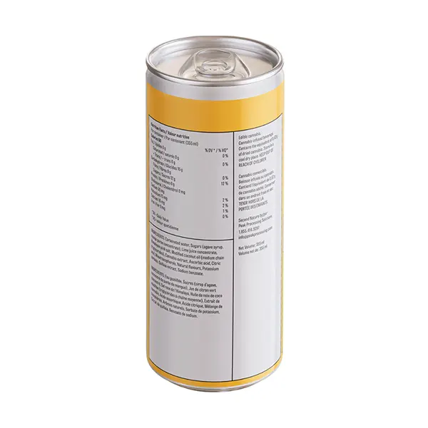 Image for Mango, cannabis soft drinks by Senorita