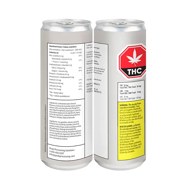 Image for OG Root Beer FREE, cannabis soft drinks by Sweet Justice