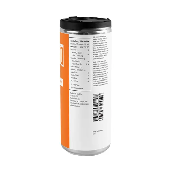 Image for Orange Vanilla Cream Soda, cannabis all products by Palmetto
