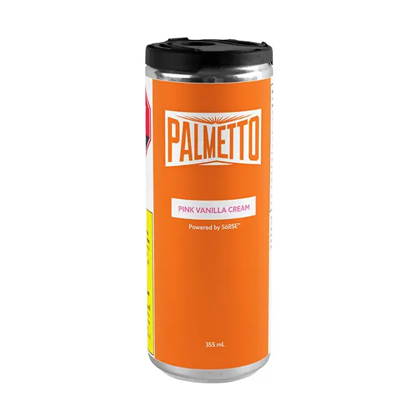Image for Pink Vanilla Cream, cannabis soft drinks by Palmetto
