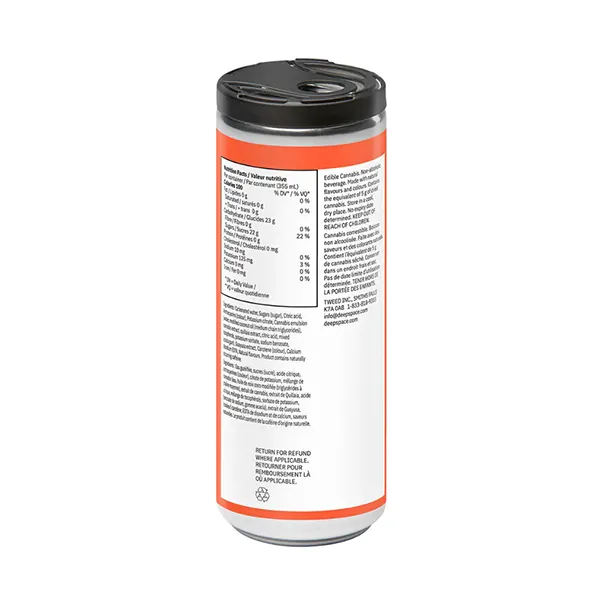 Image for Pulsar Peach THC + CBG + Caffeine, cannabis all products by Deep Space