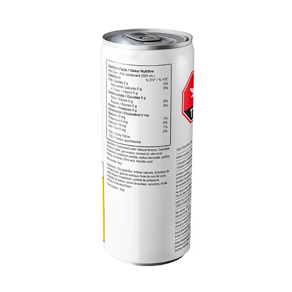 Image for Blueberry Pomegranate Cannabis Infused Sparkling Water, cannabis all products by Proper